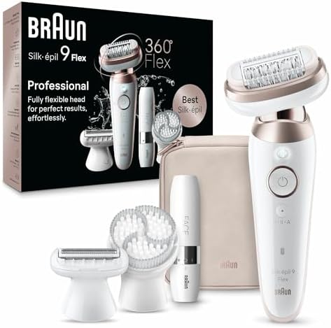 Braun Silk pil 9 Flex Epilator For Easy Hair Removal 9 360 3D White braun-silk-pil-9-flex-epilator-for-easy-hair-removal-9-360-3d-white