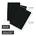 Blackwing Clutch Journal, Black Softcover Notebook, 48 pg. (Dot Grid)