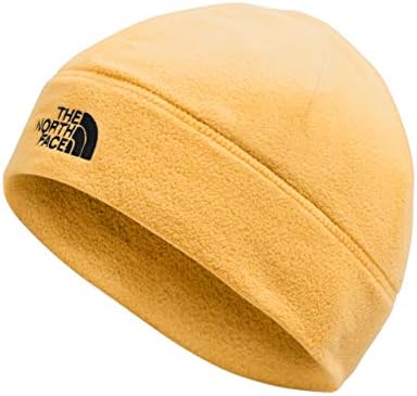 north face yellow beanie