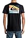 Quiksilver Men's Box Knife T-Shirt, Black, X-Large