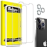 【2+3】Meifigno 2 Pack Tempered Glass Screen