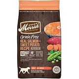 Merrick Grain Free Real Salmon Sweet Potato Recipe Dry Dog Food (12 lb)