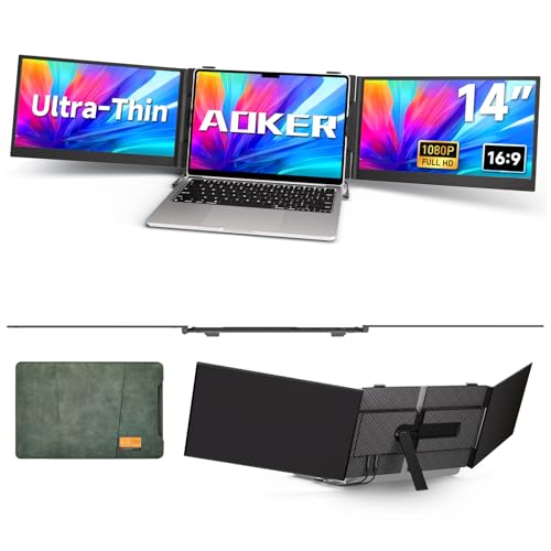AOKER Triple Laptop Screen Extender