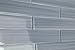Stratus Perfect Gray Glass Tile. Hand Painted and Custom Made. Perfect for Bathrooms and Kitchens. Color Sample
