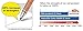 NanoDia Color Mechanical Pencil Leads, 0.7mm, 7 Colors, 7-pack/total 140 Leads, Sticky Notes Value Set