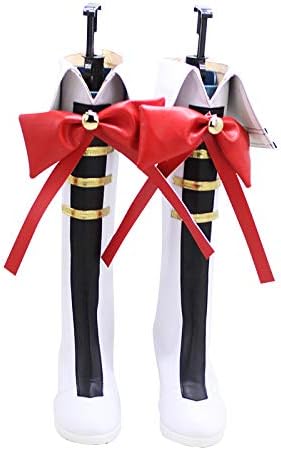 Amazon ウマ娘 プリティーダービー 風 コスペレ靴 コスプレシューズ 人気 アニメフェア Cosplay靴 イベント パーティー ブーツ 男性24 5cm コスプレ 仮装 通販