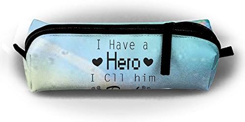I Have A Hero I Call Him Dad Pen Case Pencil