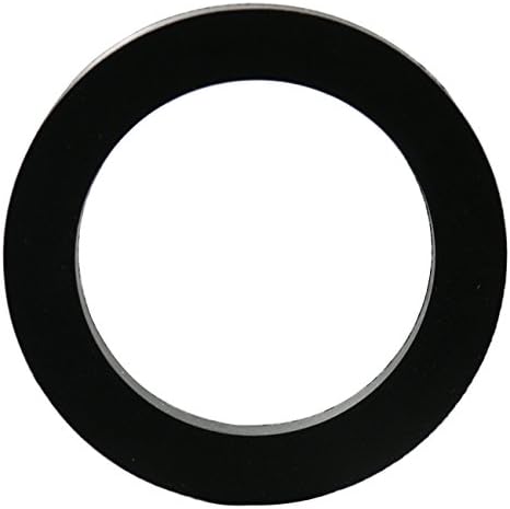 Neoprene Cam and Groove Gasket, Black - 3"
