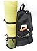Yoga & gym backpack: Adjustable crossbody sling yoga bag - Fits Most Large Yoga Mats – Best for hot yoga, pilates, workout, sport, hiking, cycling, biking, exercise, walking & travel.