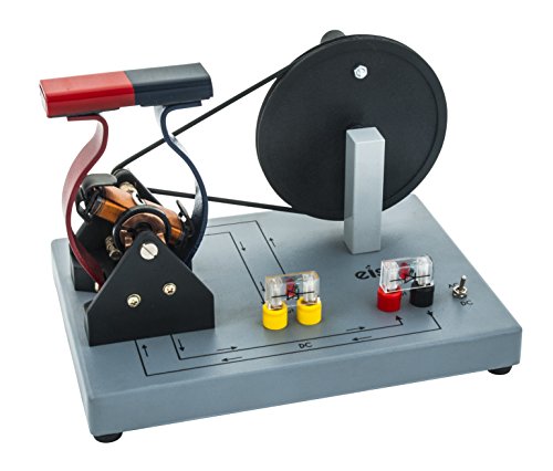 Eisco Labs Demonstration Motor Generator Activity Model (AC/DC) - Hand Powered (Best Motor For Generator)