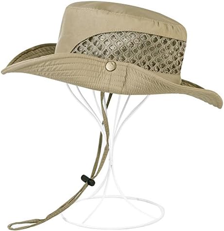 HOMEJU Unisex Wide Brim Hat for Fishing,Camping,Waterproof Outdoor Transit Sun Hat