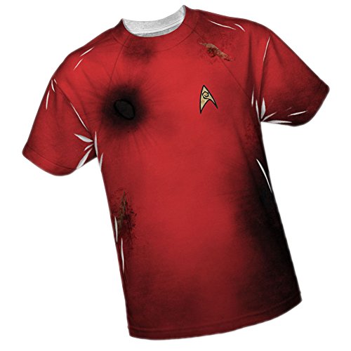 star trek red shirt
