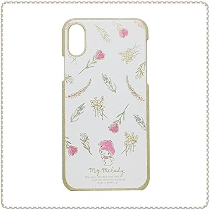 Amazon Co Jp フラワーリング Flowering Sr S0022 Mt マルチ ゴールドラメケース サンリオキャラクターズ ふんわりマイメロディ Iphone Xs X用 家電 カメラ