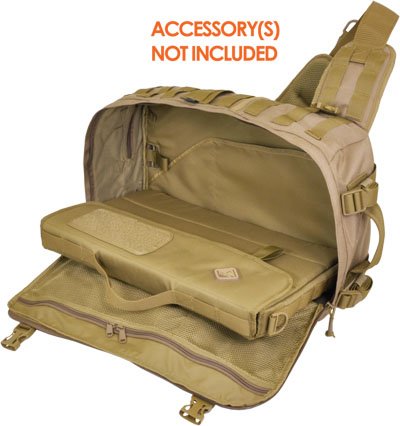Hazard 4 Cartridge Modular Laptop Insert Sleeve, Coyote