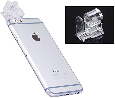 Topnisus Miniature Digital Microscope Macro Lens for iPhone Auto Focus Mobile Phone Camera Microscope Lens for iOS Smart Phone iPhone iPad