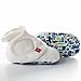 guavaboots - smart, stay on baby booties - 1 pack M/L (tiny zoo (blue))