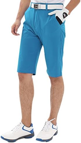 メンズ ゴルフ ハーフパンツ パンツ ストレッチ 吸汗性 速乾性 シンプルポケット付き 通気性 多色 爆安プライス 薄手 ゴルフウェア 多サイズ