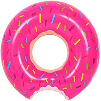 amazon donut pool float