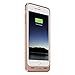 mophie Juice Pack - Protective Battery Case for iPhone 6s Plus/6 Plus (2,600mAh) (Renewed) (Rose Gold)