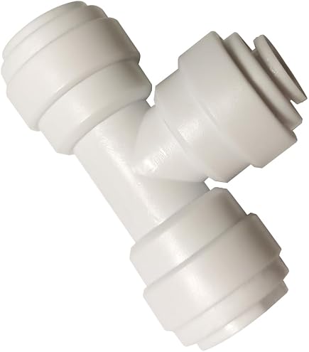 IPW Industries Inc-John Guest - Acetal Female Faucet Connector Quick Connect Fitting 1/4\" OD / 1/2\" BSPT/British Standard Pipe Thread (BSPT) CI320814S