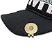 PINMEI Magnetic Standard Golf Ball Mark Hat Clip (4 Antique Brass)