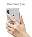 Spigen Style Ring POP Cell Phone Ring Phone Grip/Stand/Holder for iPhone X / 8/8 Plus / 7/7 Plus/Galaxy S9 Plus / S9 / Note 8 / S8 / S8 Plus Compatible with Magnetic Car Mount - Rose Gold