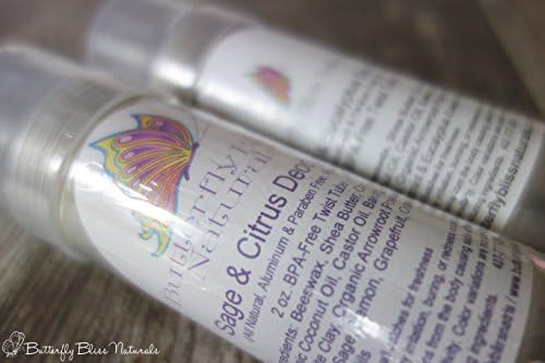 Spearmint & Eucalyptus All Natural Deodorant