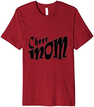 Men's Cheer Mom Make some noise tee shirt 3XL Cranberry