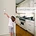 Baby Safety Magnetic Cabinet Lock Set,Child Safety Locks For Cabinets, Doors, Drawers,Cabinet Locks For Babies 6 Childproof Safety Locks, For 2 Keys No Drilling & Screws