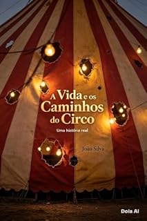 Livro Sobre lona ,uma história imperdível