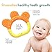 Baby Teething Toys, Silicone Baby Teething Toys for Sore Gums, Freezer-safe Teething Toy with Unique Textures, Teething Toys Set for 3 to 12 Month Babies, Infants, & Toddlers, Pack of 5