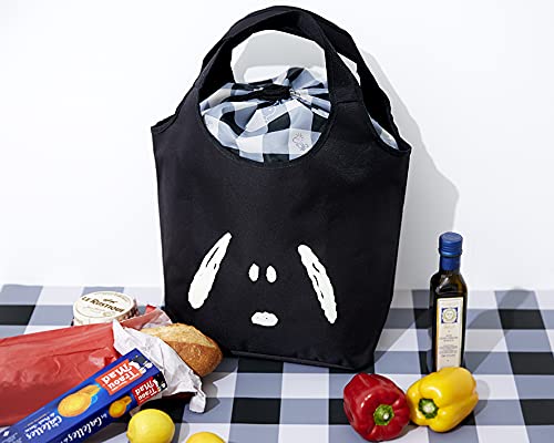 SNOOPY スヌーピーとチャーリー・ブラウンのDOUBLE FACE BAG BOOK：6/29発売【ムック本付録】スヌーピーとチャーリー・ブラウンのダブルフェイスバッグ