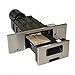 Sweepovac Built-in Kitchen Vacuum - Silver Finish Undercounter Kitchen Vacuum - Self Contained Cabinet Vacuum. Janitorial Supplies