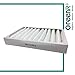 GreenR3 1-PACK HEPA Air Filters Air Purifiers for Hunter 30928 fits 30057 30059 30067 30078 30079 30124 30097 30126 Model Series Replacement Parts Tool Accessories Part Number PN and more