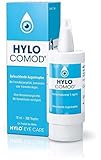 3 x HYLO Comod - Eye Drops - 10 ML / 0.34 OZ