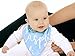 Casper + Cali Baby Bandana Bibs - Boy 4-pack gift set, absorbent super soft 100% cotton drool bibs, perfect for teething and drooling baby and toddlers with adjustable snaps 3 - 36 months