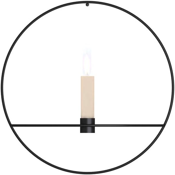 Amazon.de: BONMW Kerzenhalter 3D Geometric Modern Style Metall Teelicht