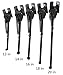 Fansport Bike Kickstand, 14 Inch Bicycle Kickstand Single-sided Rear Side Bicycle Stand for Bike