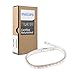Philips Hue LightStrip Plus Dimmable LED Smart Light Extension (Compatible with Amazon Alexa  Apple HomeKit, and Google Assistant) (Renewed)