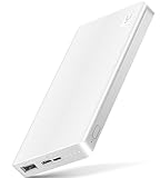ZMI PowerPack 10K Smallest Lightest 10000mAh Battery Pack Fast Charging Portable Charger Pocket Power Bank for iPhone iPad Samsung (NOT Compatible with iPhone 11 Pro/Max, Nexus, Pixel /2/3/3a/XL)