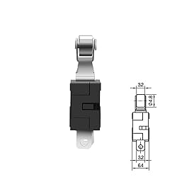 Micro Limit Switch, 12 Pcs Momentary Limit Switch