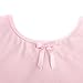 JEE.MDNMD.OO Girls' Flutter Sleeve Skirted Leotard Ballet Pink