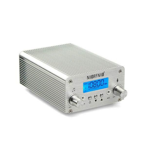 Solo Transmisor Fm 15w Estéreo Studio PC via USB - Bluetooth - Imagen 2
