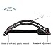 Magic Back Stretcher Lumbar Support Device Posture Corrector For Upper and Lower Back Pain Relief