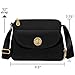 Baggallini Gold International Provence BLK Cross Body, Black, One Size