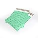 Inspired Mailers Poly Mailers 10x13 Deluxe Tribal Arrows Print – Pack of 100 – Unpadded Shipping Bags (Seafoam/Gold)