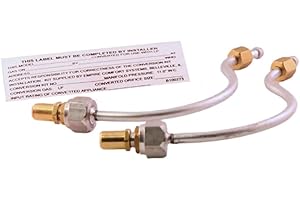 Broil Master BCK1001 Conversion Kit - Natural Gas to Liquid Propane