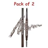 Etude House Drawing Eye Brow / #2 Grayish Brown ( Pack of 2 ) + FREE GIFT