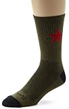 SockGuy Men's Red Star 6 Inch Socks