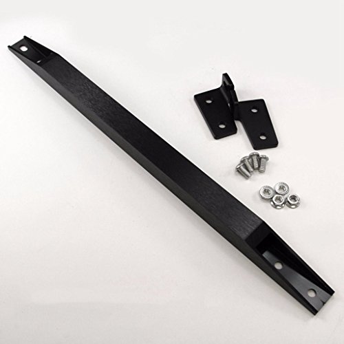 Black 1996-2000 HONDA CIVIC EX DX LX SI EK Rear Lower Tie Bar Subframe Brace